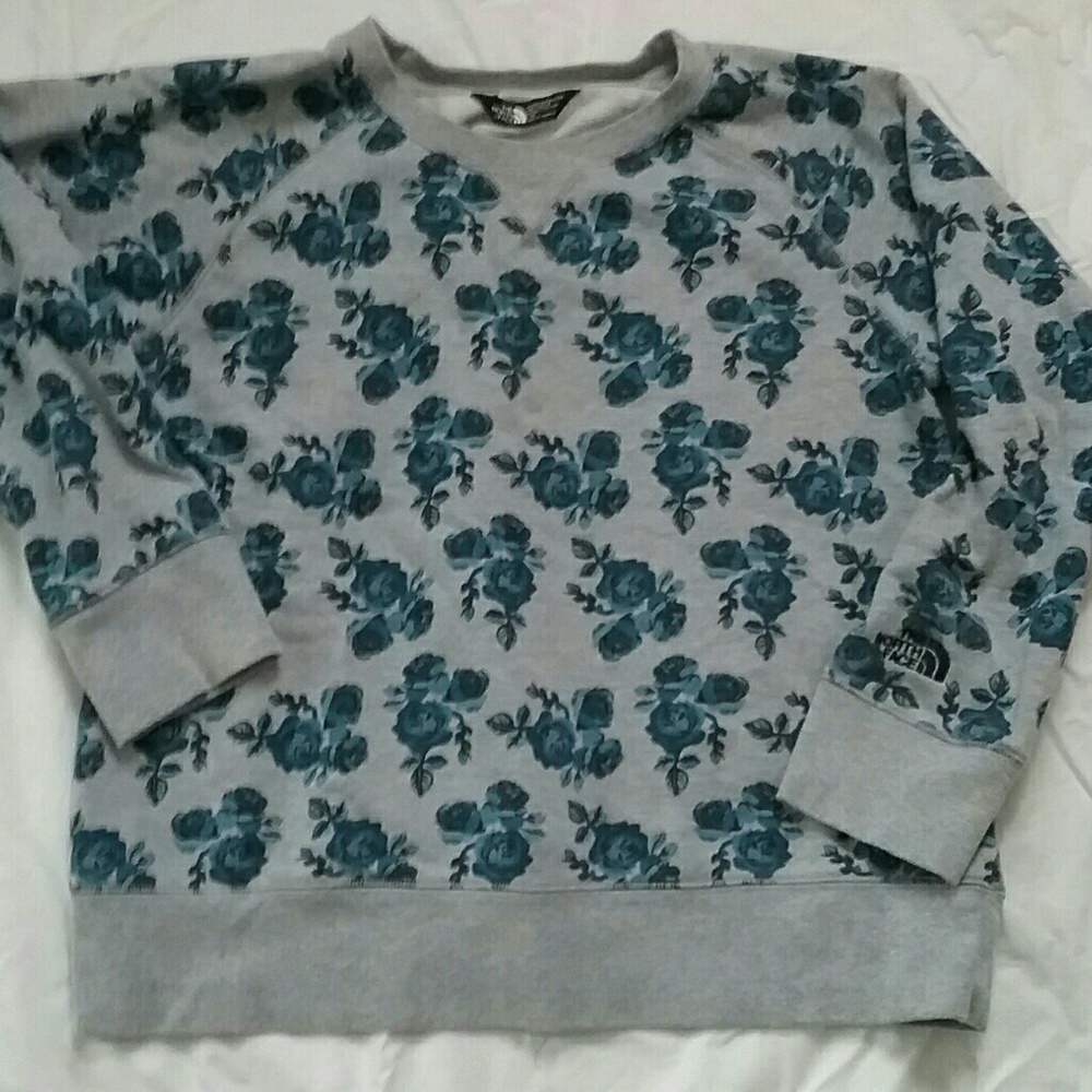 North Face Pullover Sweatshirt